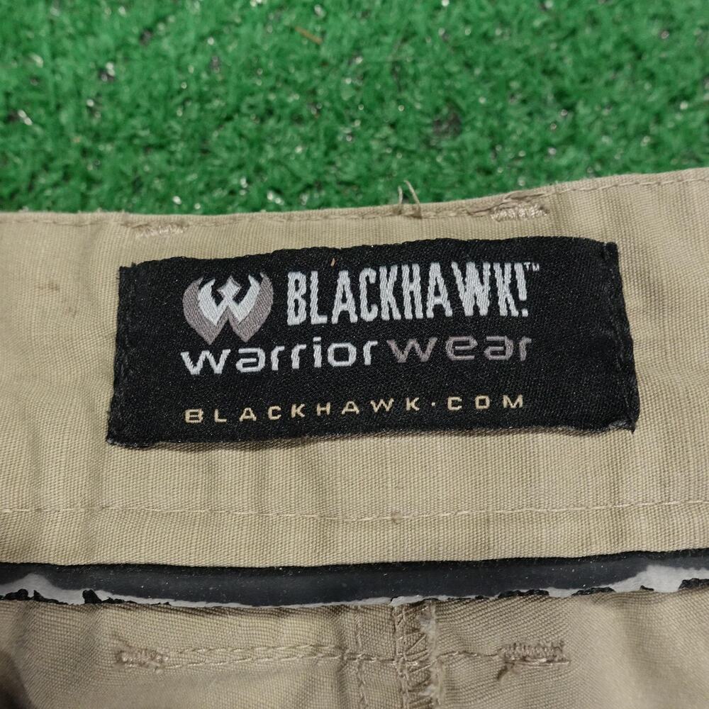 BLACKHAWK! Warrior Wear Pants Mens 42x34‎ Khaki Tactical Cargo Multi Pocket - Picture 6 of 9